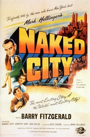 Poster of The Naked City