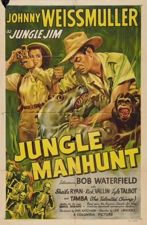 Poster of Jungle Manhunt