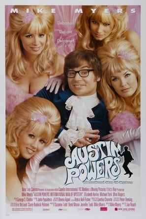 Poster of Austin Powers: International Man of Mystery