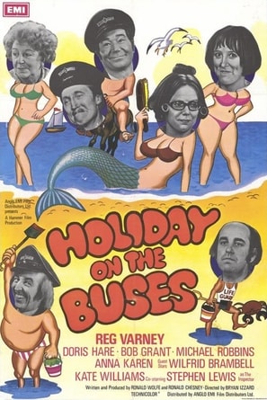 Holiday on the Buses poster