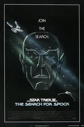 Poster of Star Trek III: The Search for Spock