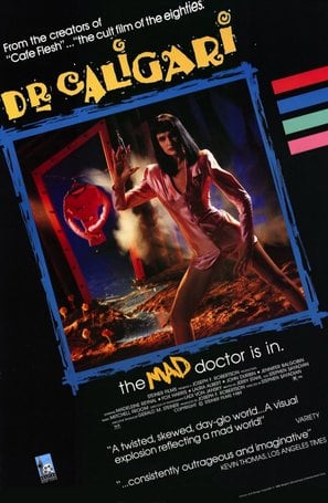 Poster of Dr. Caligari