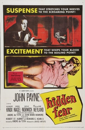 Hidden Fear poster