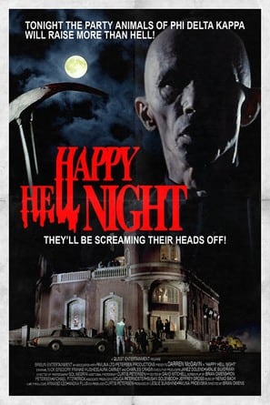 Happy Hell Night poster