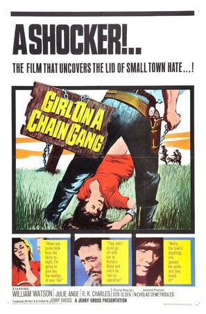 Poster of Girl on a Chain Gang