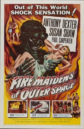 Poster of Fire Maidens from Outer Space