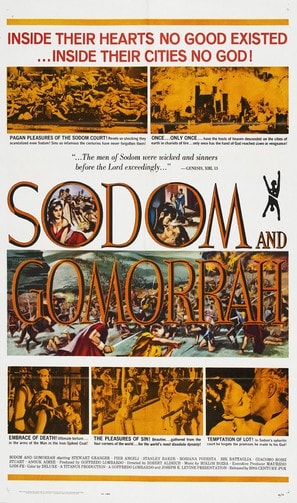 Sodom and Gomorrah poster