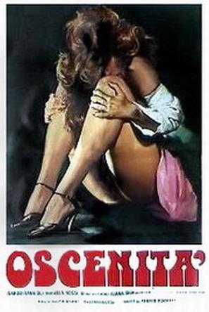 Oscenità poster