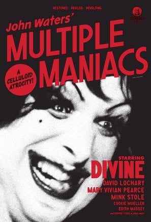 Multiple Maniacs poster