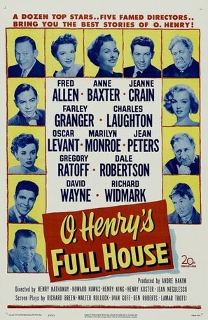 Poster of O. Henry’s Full House