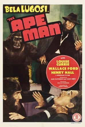 The Ape Man poster