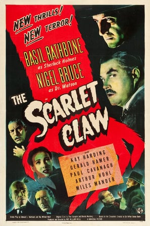 The Scarlet Claw poster
