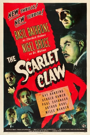 Poster of The Scarlet Claw