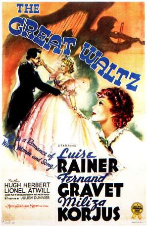 The Great Waltz poster