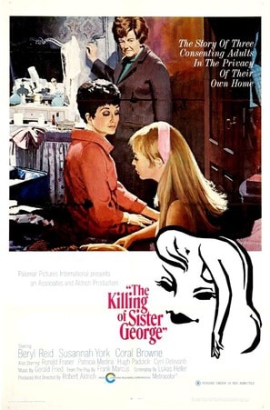 The Killing of Sister George poster