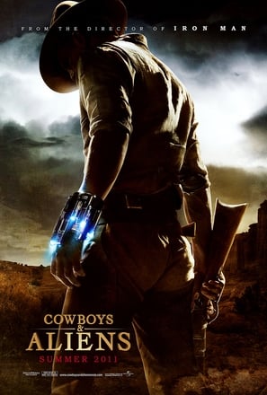 Poster of Cowboys & Aliens