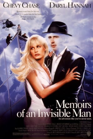 Poster of Memoirs of an Invisible Man