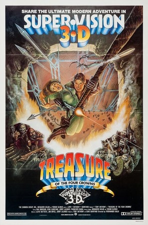 Treasure of the Four Crowns poster