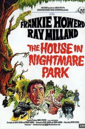 Poster of The House in Nightmare Park