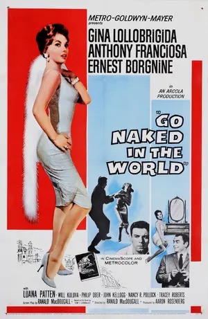 Go Naked in the World poster