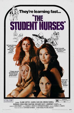 The Student Nurses poster