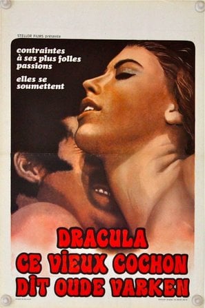 Dracula (The Dirty Old Man) poster
