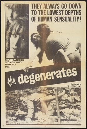 Poster of The Degenerates