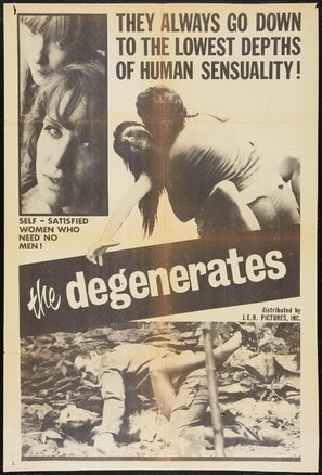 The Degenerates poster