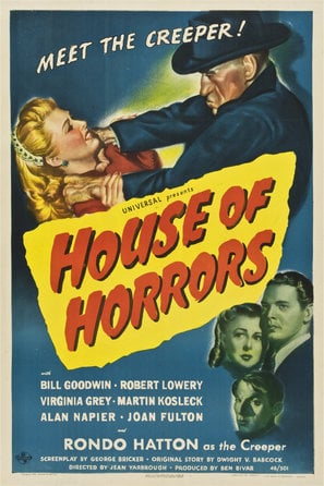 Poster of House of Horrors