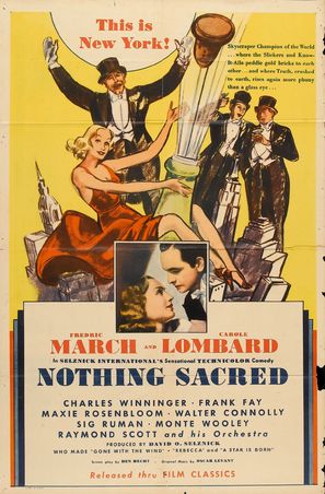 Nothing Sacred poster