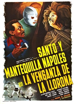 Poster of The Revenge of the Crying Woman