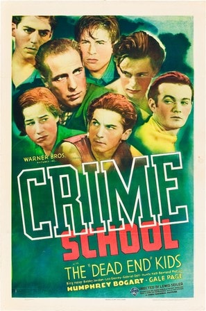 Crime School poster