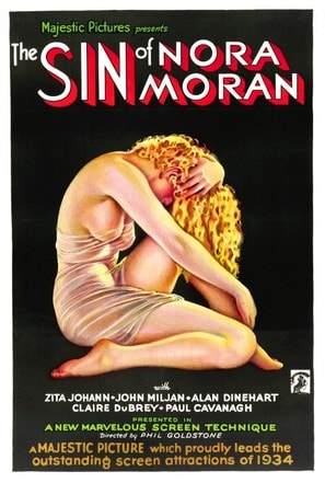 The Sin of Nora Moran poster