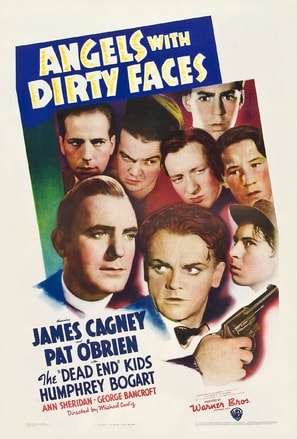 Poster of Angels with Dirty Faces