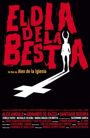 The Day of the Beast poster