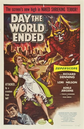 Day the World Ended poster