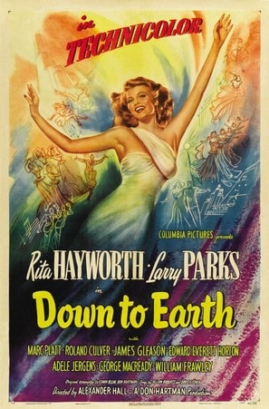 Down to Earth poster