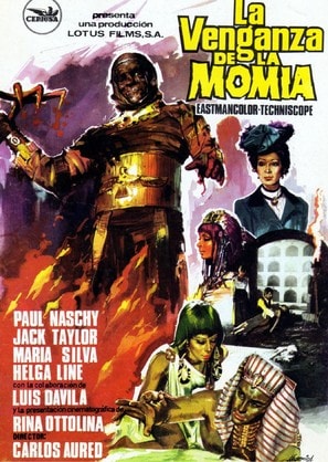 Poster of The Mummy’s Revenge