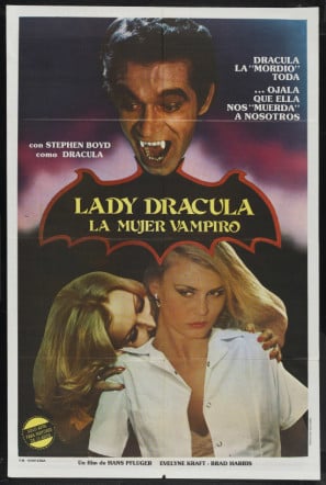 Lady Dracula poster