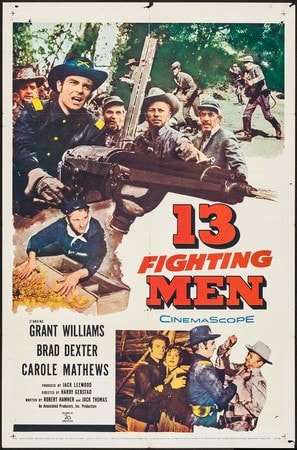 13 Fighting Men poster