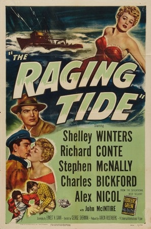 The Raging Tide poster