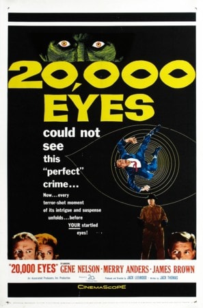 20,000 Eyes poster