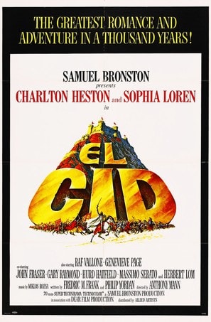 Poster of El Cid