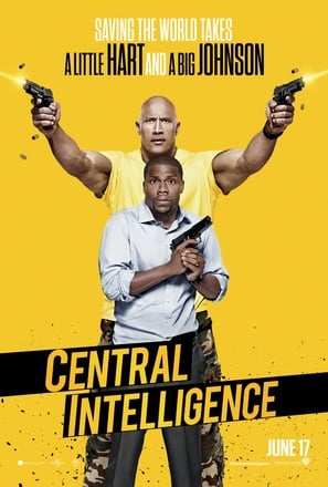 Poster of Central Intelligence