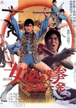 Sister Street Fighter poster