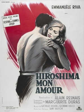 Poster of Hiroshima Mon Amour