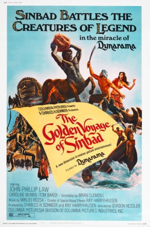 The Golden Voyage of Sinbad poster