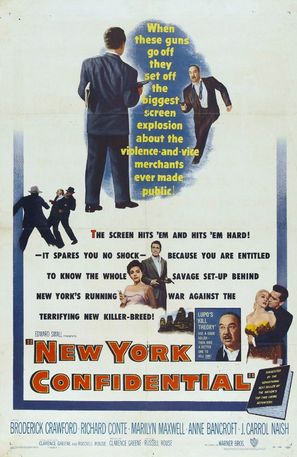 New York Confidential poster