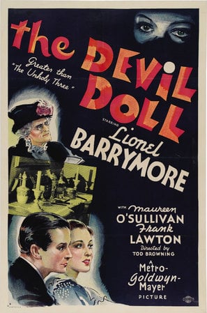 Poster of The Devil-Doll