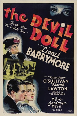 The Devil-Doll poster